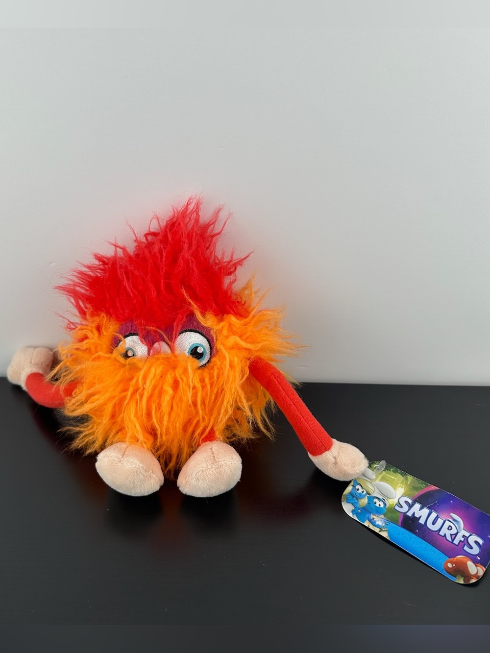 Smurfs 2025 Movie Mama Poot 7" Orange Red Plush Smurf NWT
